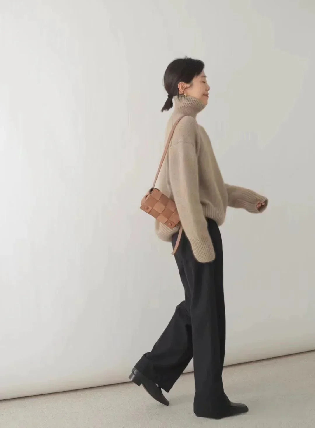 Turtleneck Sweater for Women | Oversized & Soft