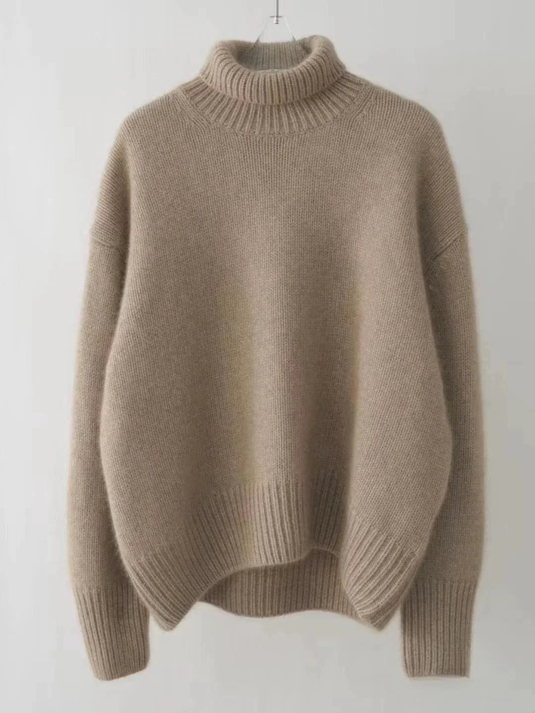 Turtleneck Sweater for Women | Oversized & Soft