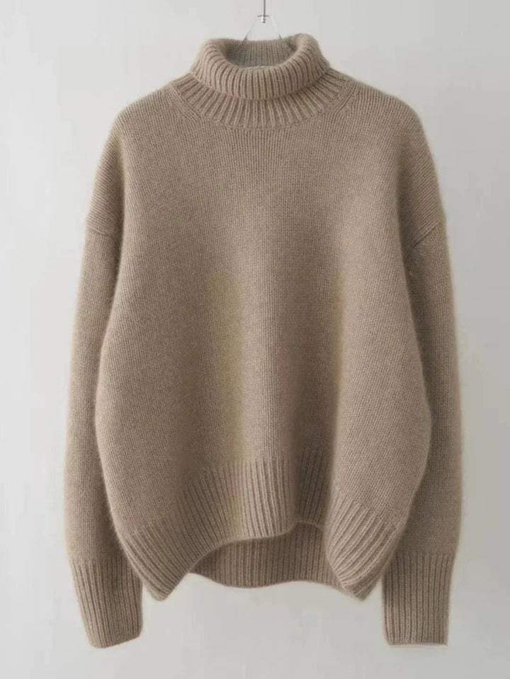 Turtleneck Sweater for Women | Oversized & Soft