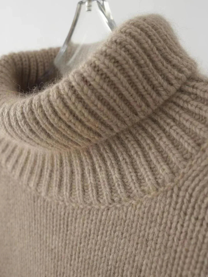Turtleneck Sweater for Women | Oversized & Soft