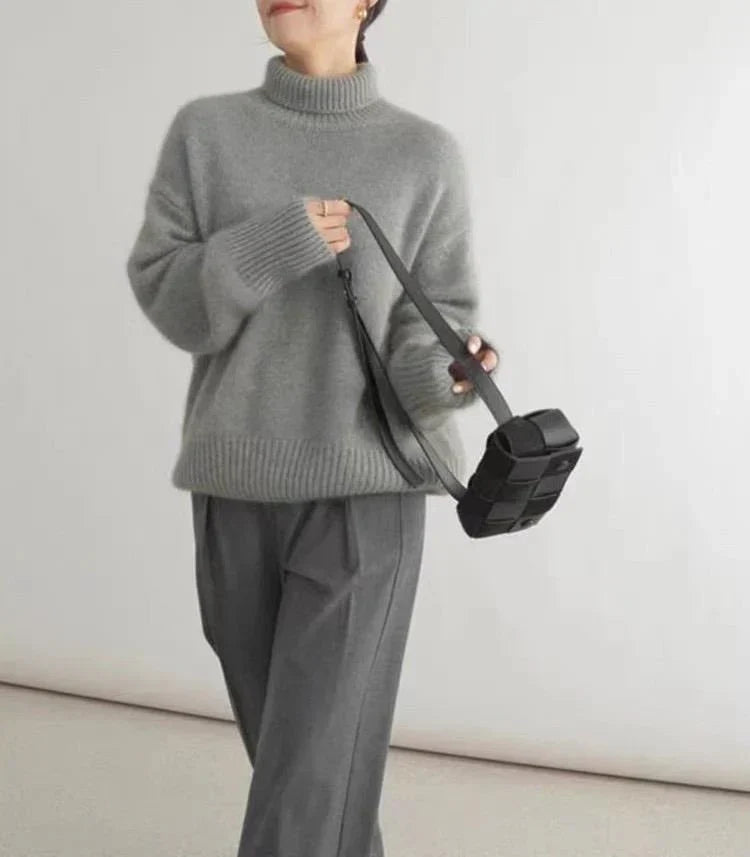 Turtleneck Sweater for Women | Oversized & Soft
