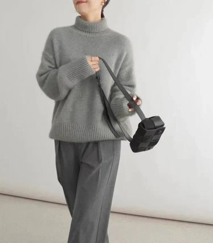 Turtleneck Sweater for Women | Oversized & Soft