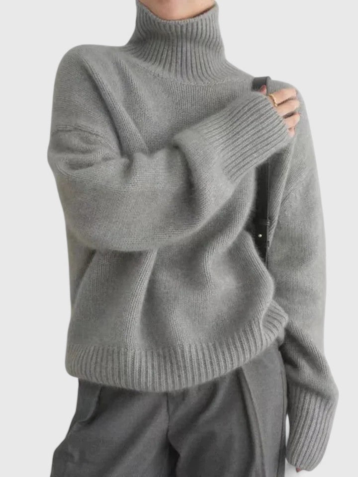 Emma & Rose elegant knit sweater — women's knitwear