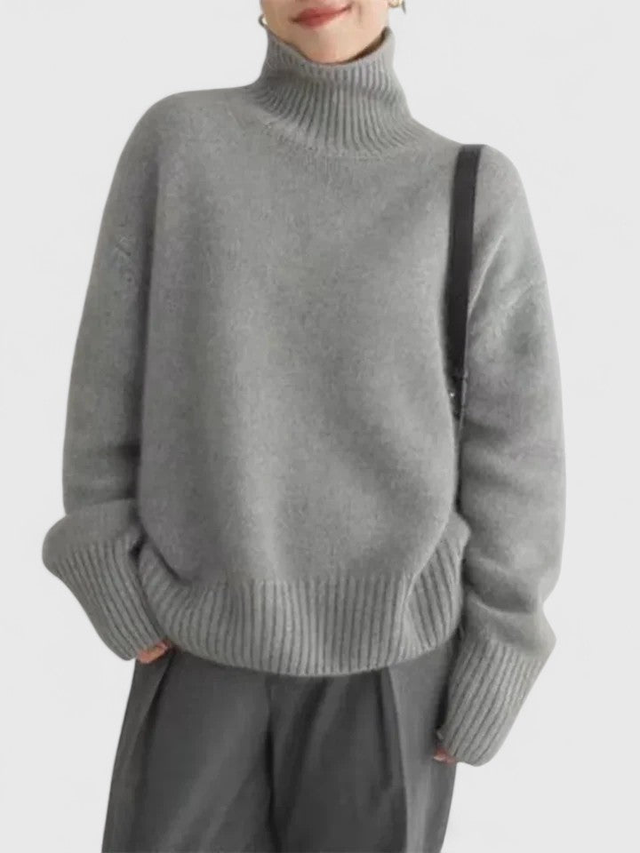 Emma & Rose elegant knit sweater — women's knitwear