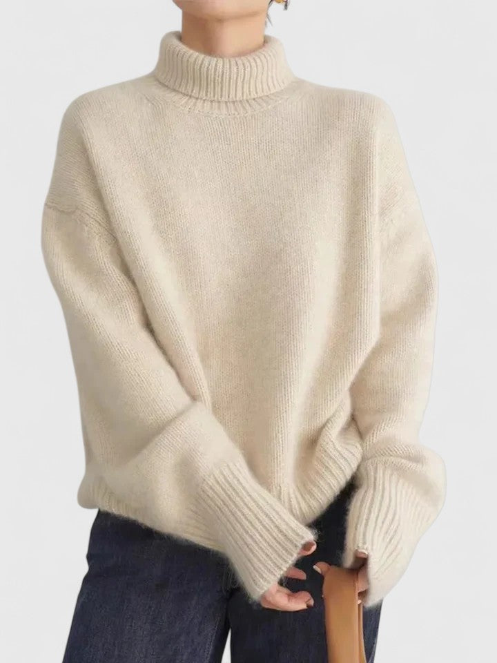 Emma & Rose elegant knit sweater — women's knitwear
