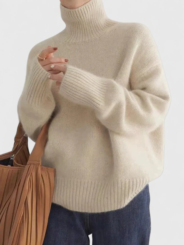 Emma & Rose elegant knit sweater — women's knitwear