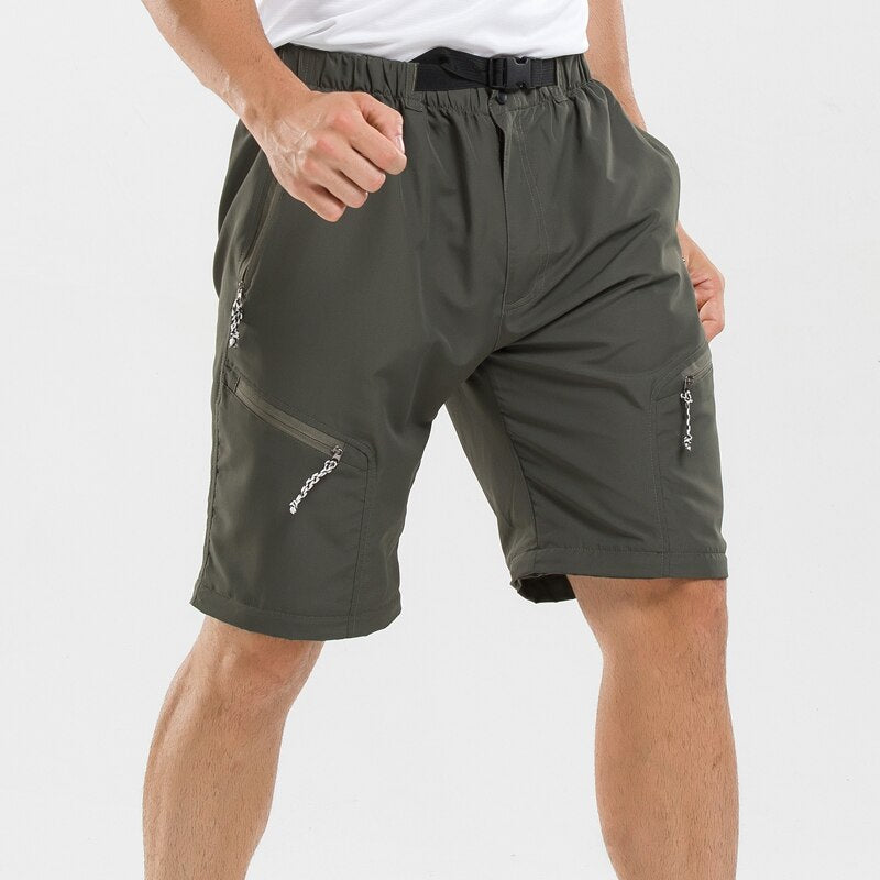 Premium Men's Zip-Off Convertible Pants Utility Cargo Hiking, view 8 - Elena Harper
