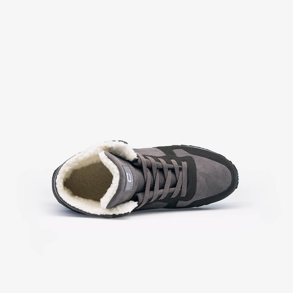 HUNTER – INSULATED WINTER HIGH-TOP SNEAKERS