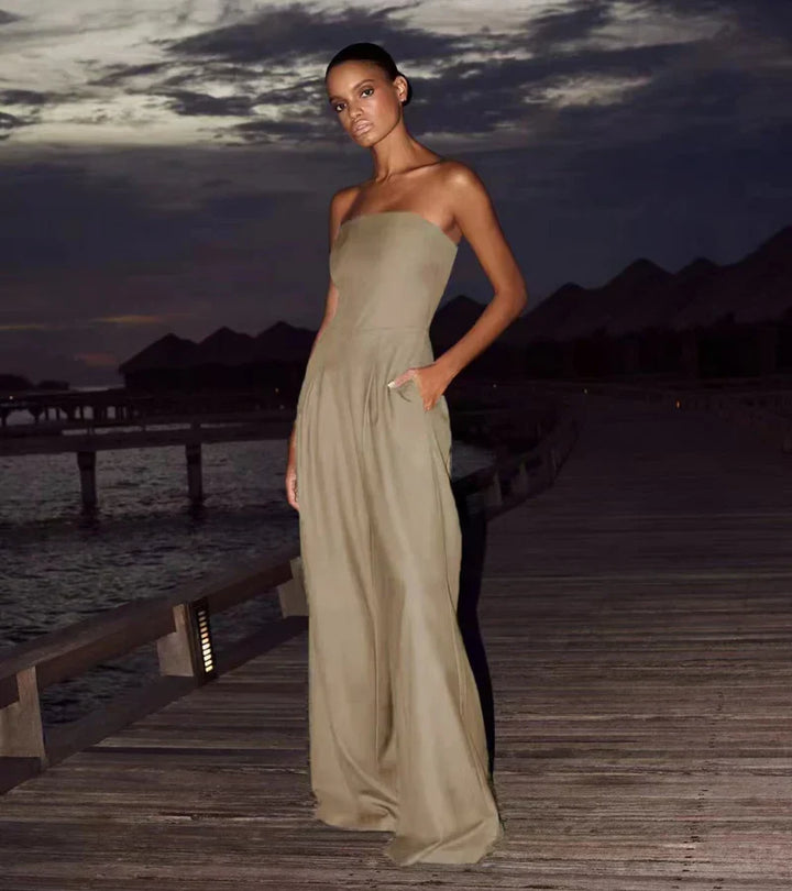 Sera Elegant Jumpsuit - Elena Harper