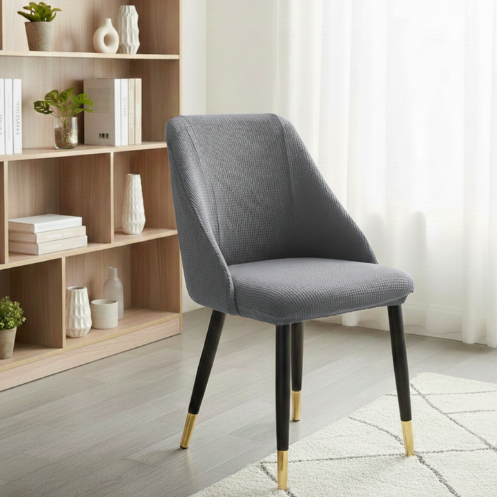 Chairmella Universal Stretch Chair Cover, Set of 2/4/6 - Elena Harper