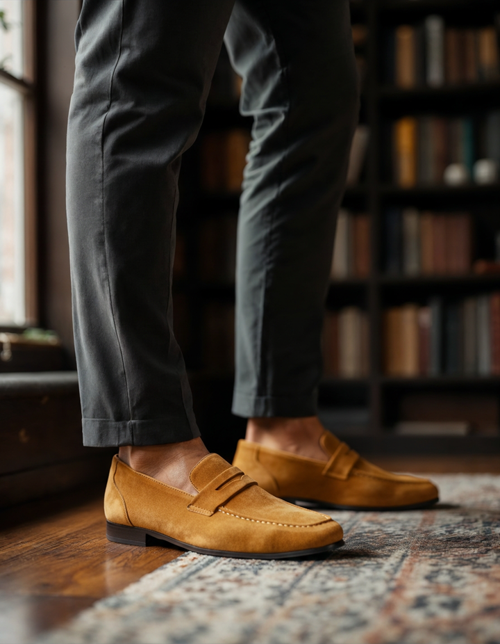 Walter | Elegant Men's Loafers
