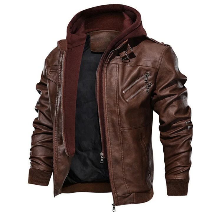 LAURENT MONACO | HERITAGE LEATHER JACKET