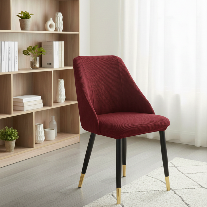 Chairmella Universal Stretch Chair Cover, Set of 2/4/6 - Elena Harper