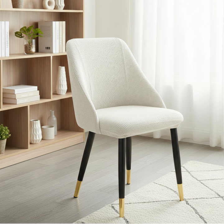 Chairmella Universal Stretch Chair Cover, Set of 2/4/6 - Elena Harper