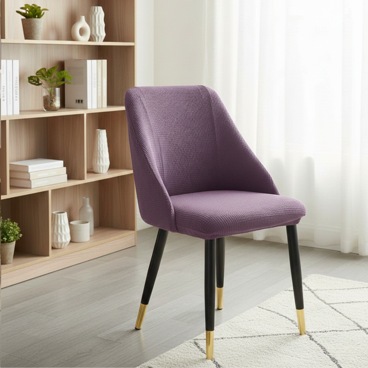 Chairmella Universal Stretch Chair Cover, Set of 2/4/6 - Elena Harper