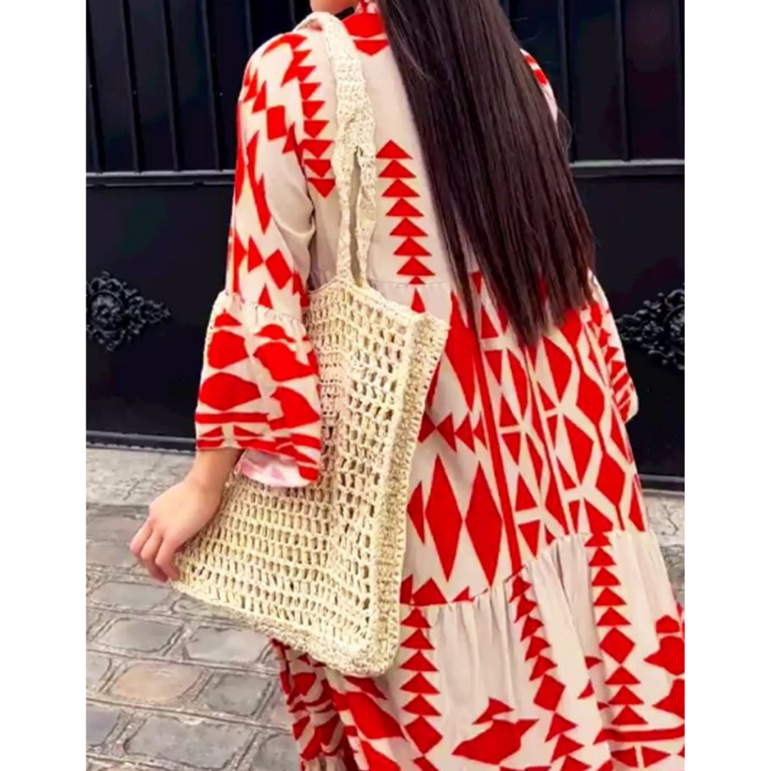 Zenya - Bohemian Dress