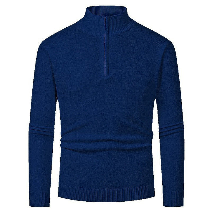 Men’s Merino Wool Zip Sweater - Crawleigh