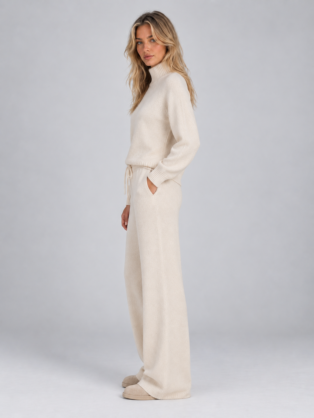 Women’s Wool Knit Co-Ord Set