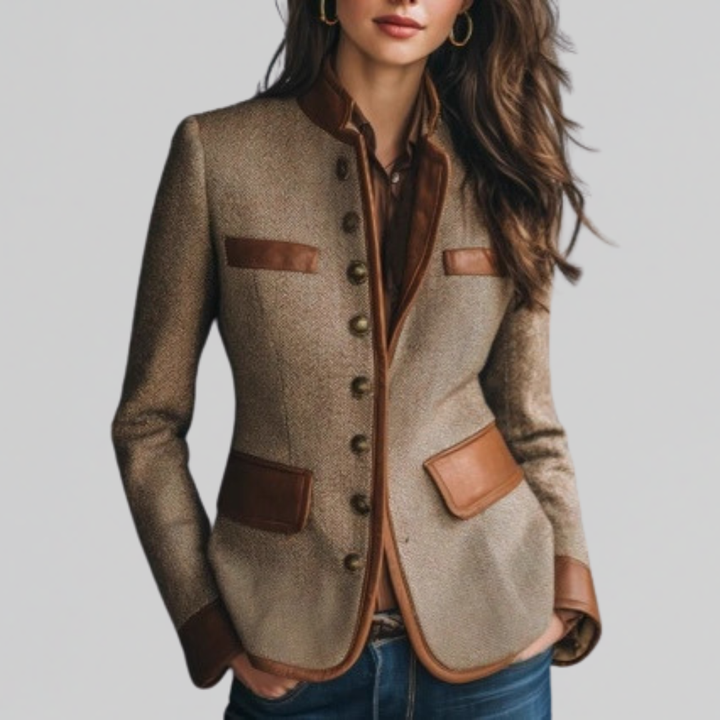 Olivia | Heritage Tweed Jacket