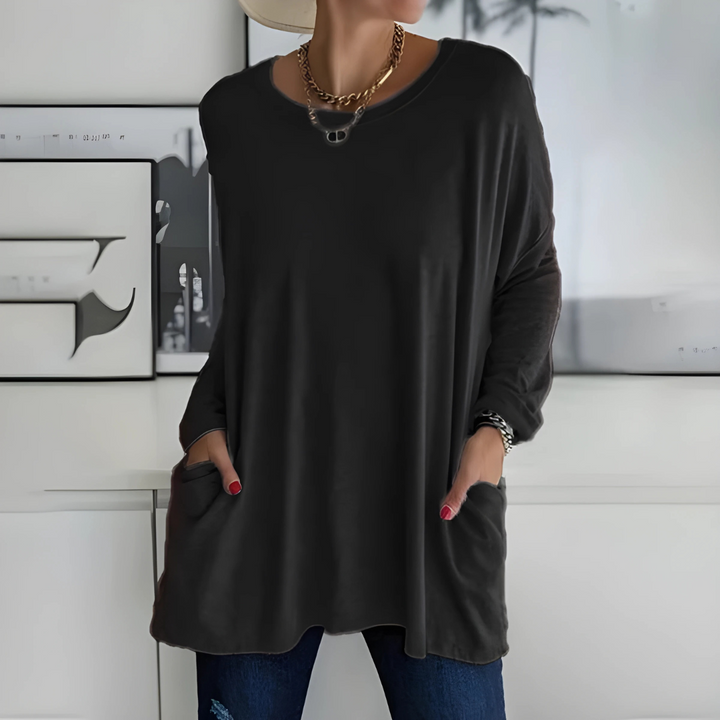 Aelira™ - Casual Long Sleeve Shirt