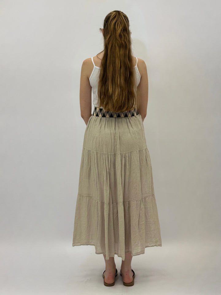soft luxurious fabrics™  |  Effect Long Skirt