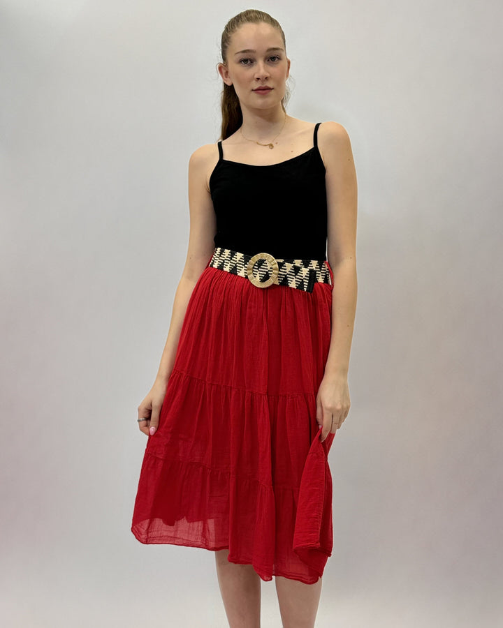 Ursula™  |  Short Skirt Ruffles Detail