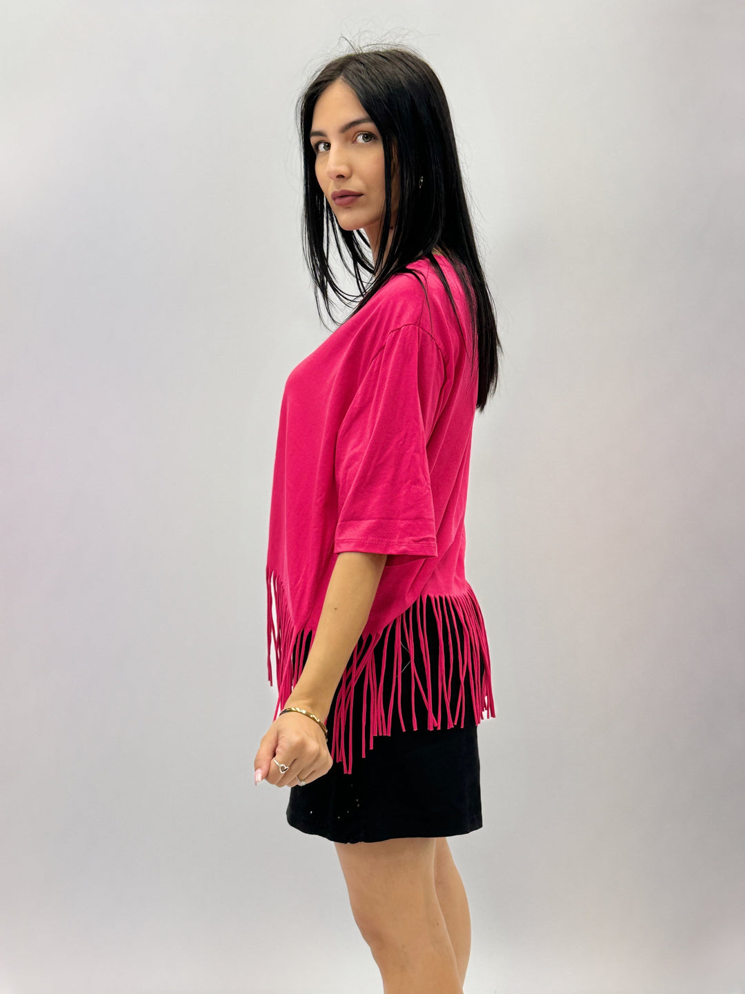 Fringed™  |  Plain T-shirt