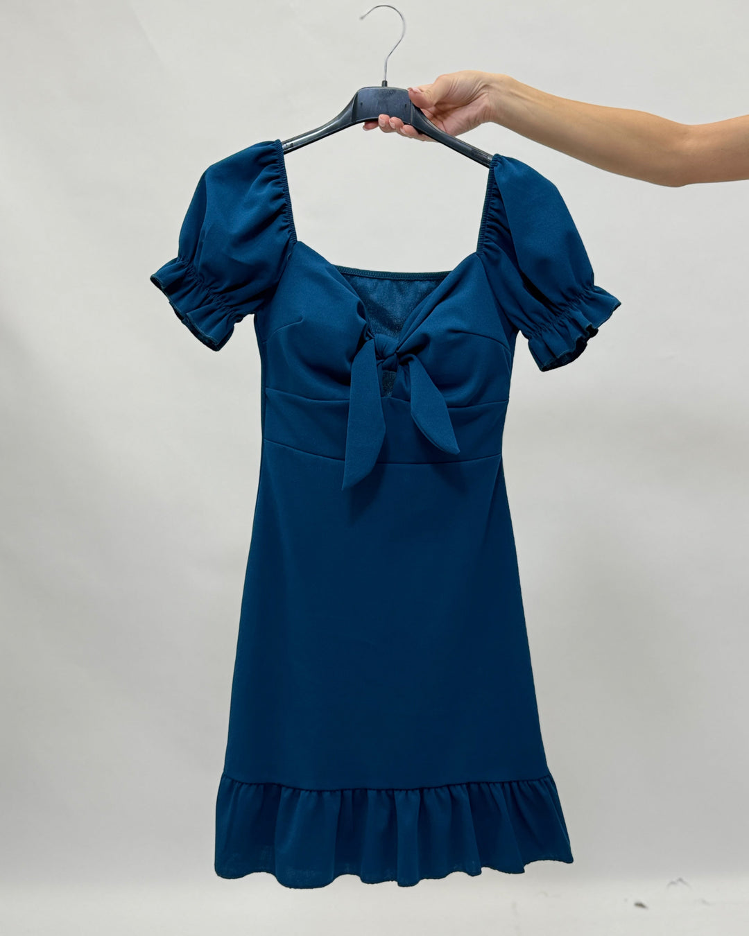 Quinn™  |  Dress Bow Puff Sleeves