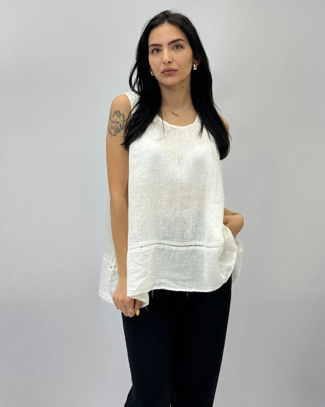 Paulien™  |  Tank Top Details