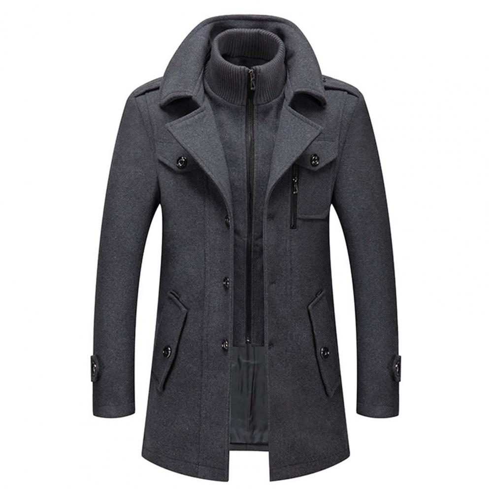 Georges - Men's Two-Piece Coat
