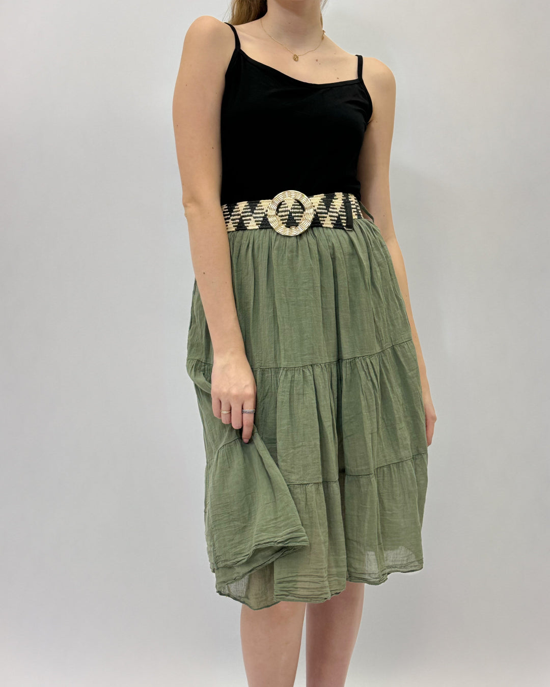 Ursula™  |  Short Skirt Ruffles Detail