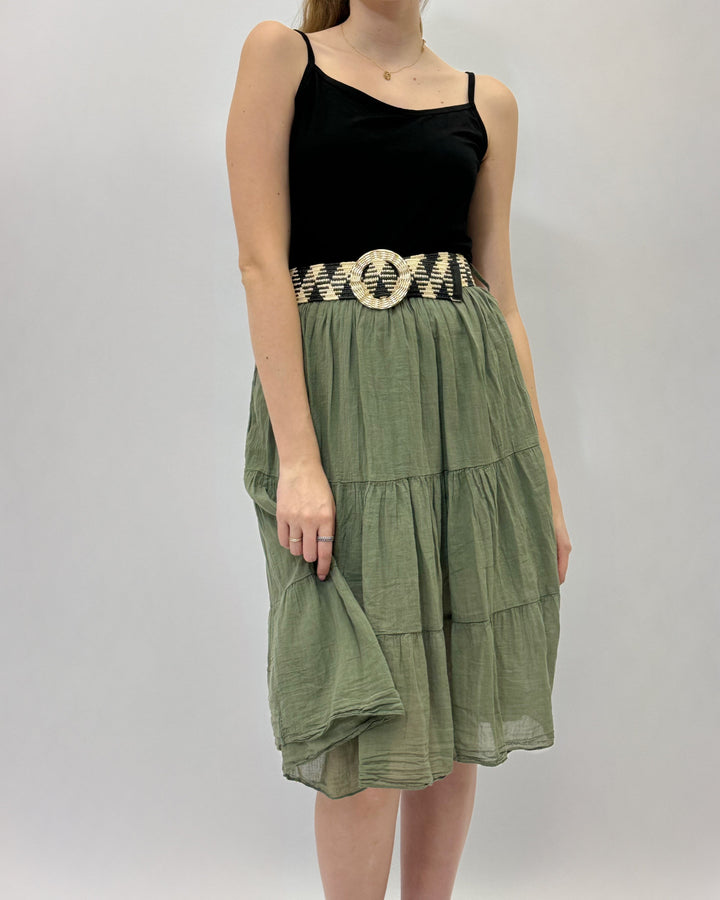Ursula™  |  Short Skirt Ruffles Detail