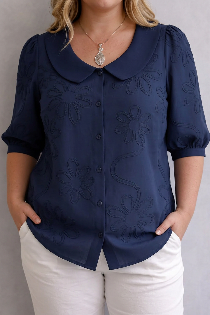 Wren Floral Blouse - Elena Harper