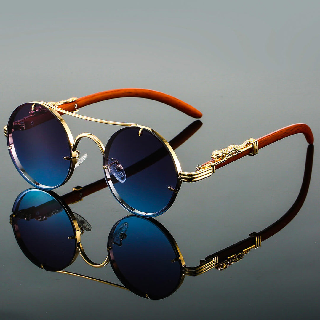 Silvano Luxury Retro Sunglasses - Elena Harper