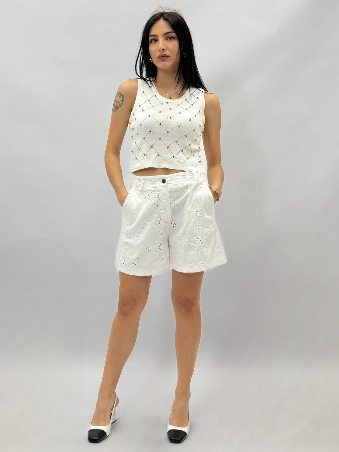 Elke™  |  Jewelled Tank Top