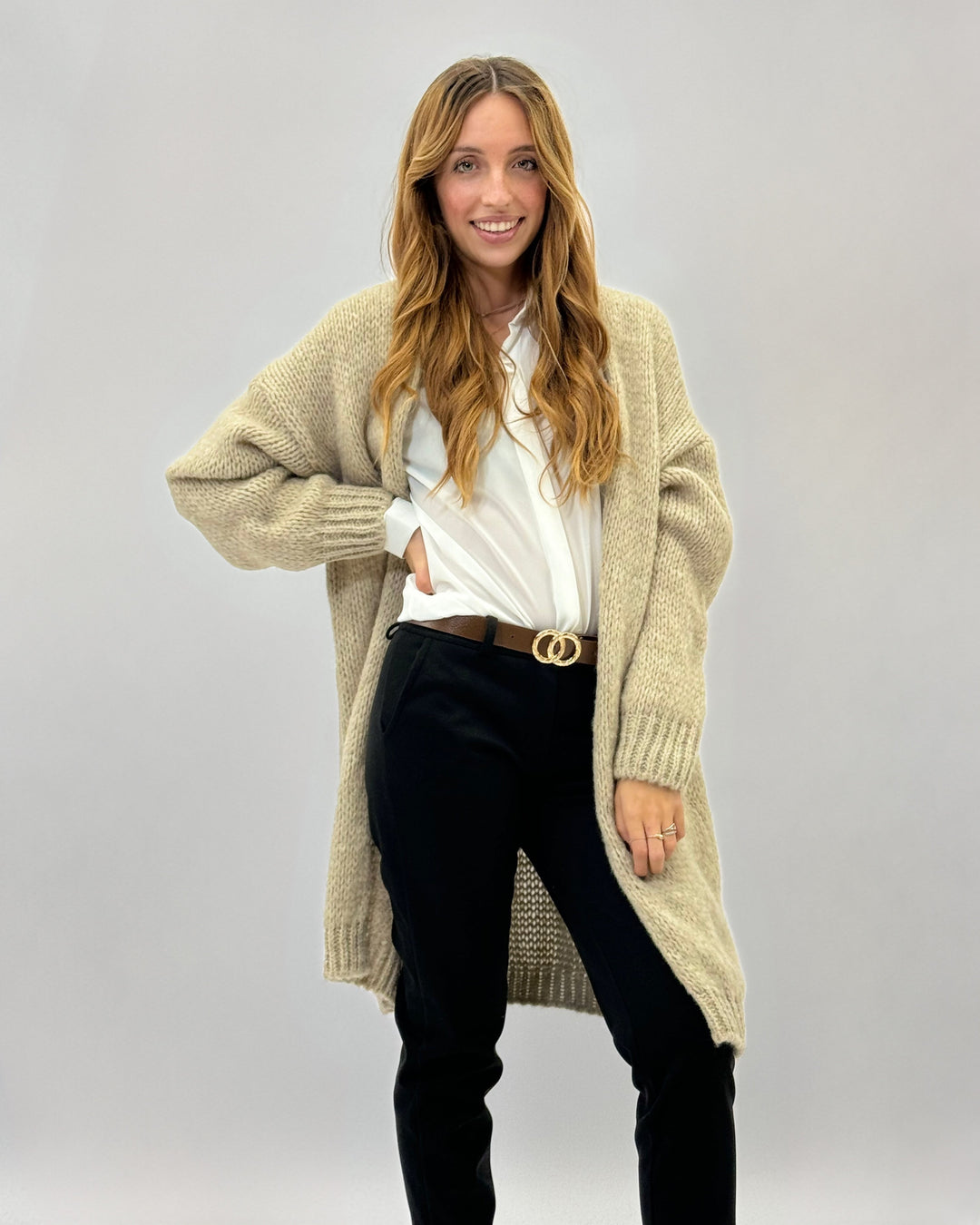Heavy™  |  Warm-knit Blend Cardigan
