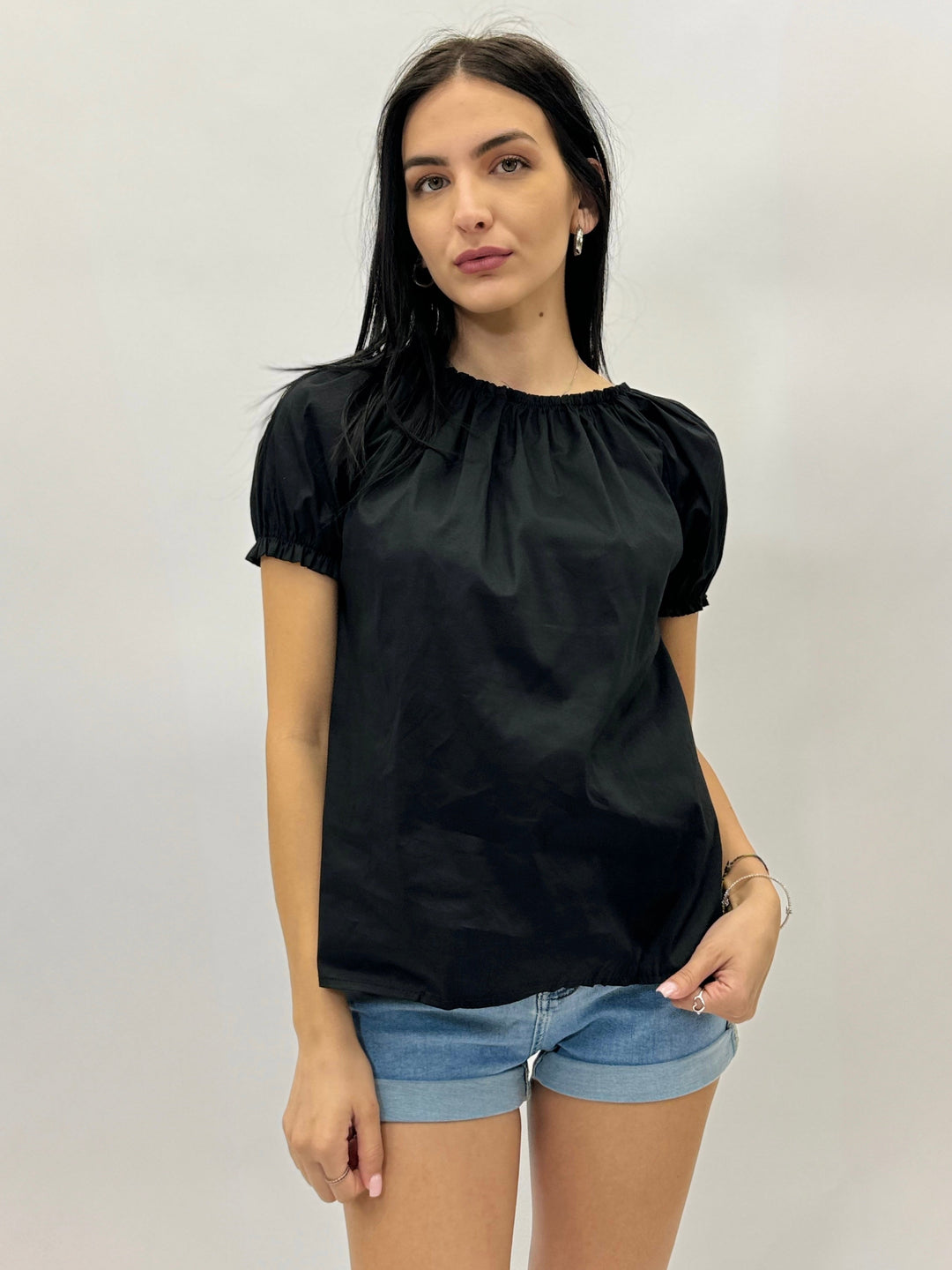 Charlize™  |  Solid Colour Balloon Top
