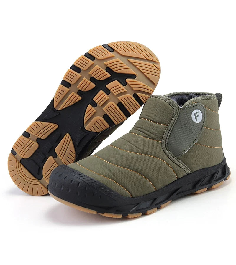 Falny | Waterproof and Ultra-Warm Ankle Boots