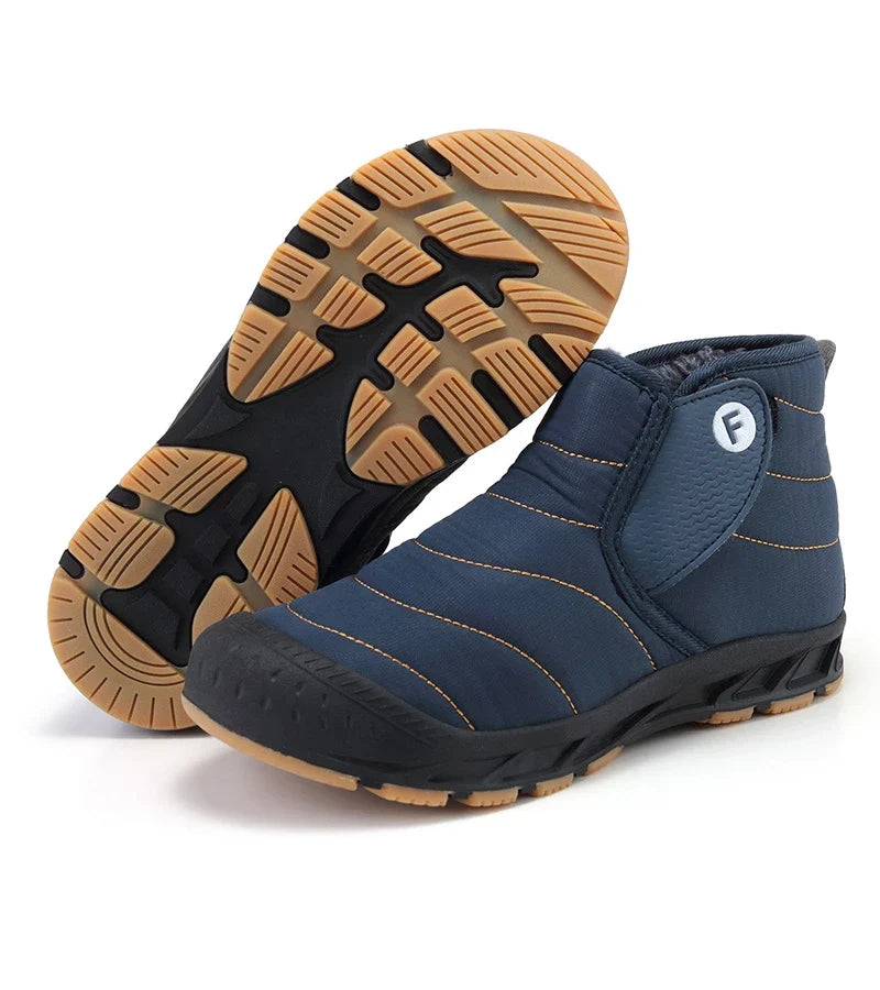 Falny | Waterproof and Ultra-Warm Ankle Boots
