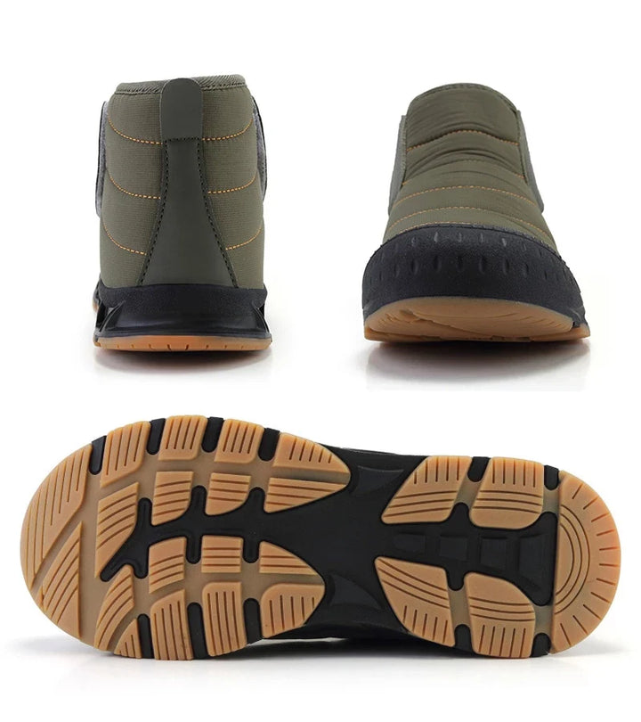 Falny | Waterproof and Ultra-Warm Ankle Boots