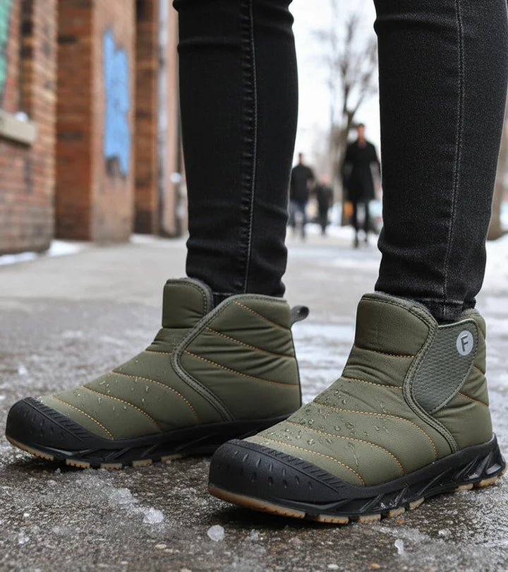 Falny | Waterproof and Ultra-Warm Ankle Boots