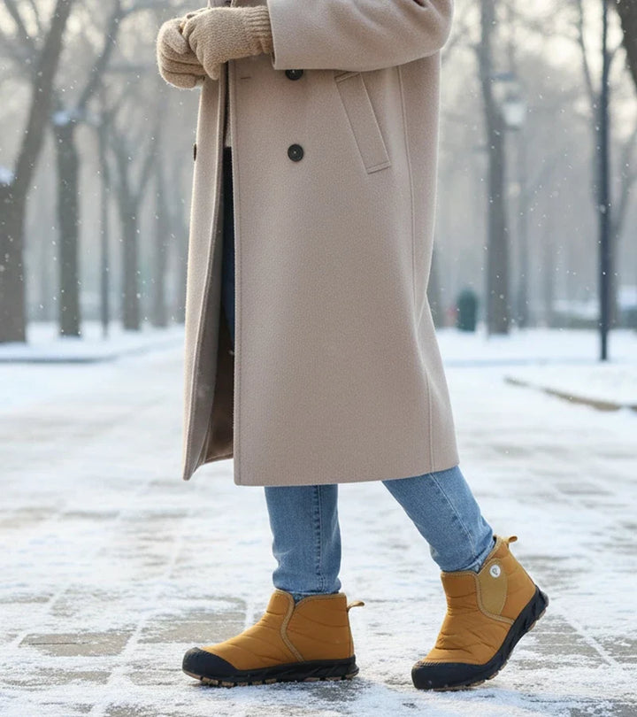 Falny | Waterproof and Ultra-Warm Ankle Boots