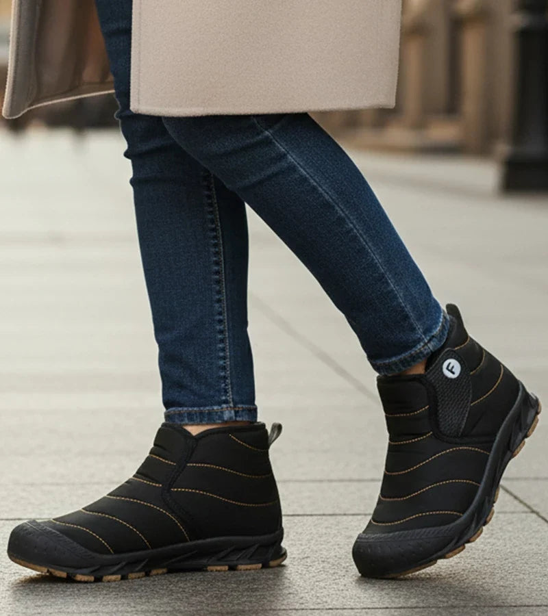 Falny | Waterproof and Ultra-Warm Ankle Boots