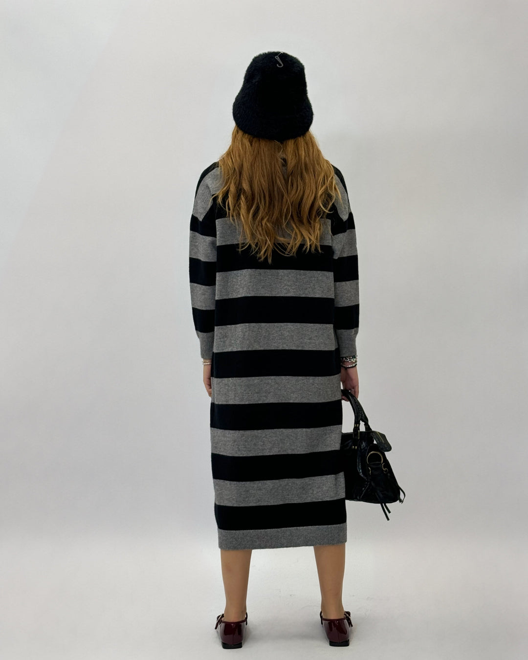 Ximena™  |  Striped Long Dress