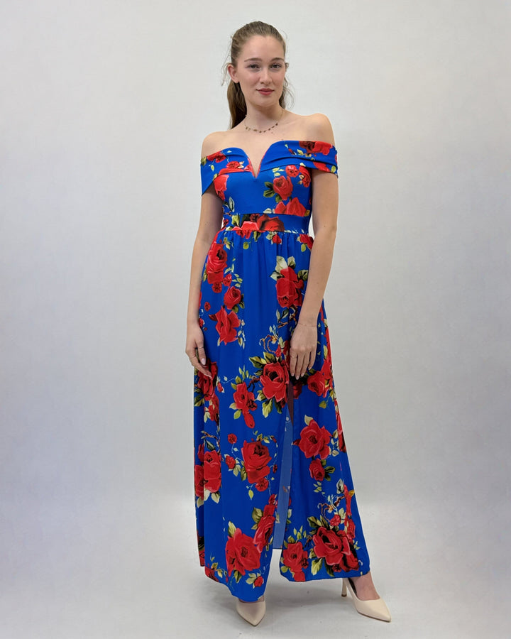 Karina™  |  Sleeveless Floral Dress