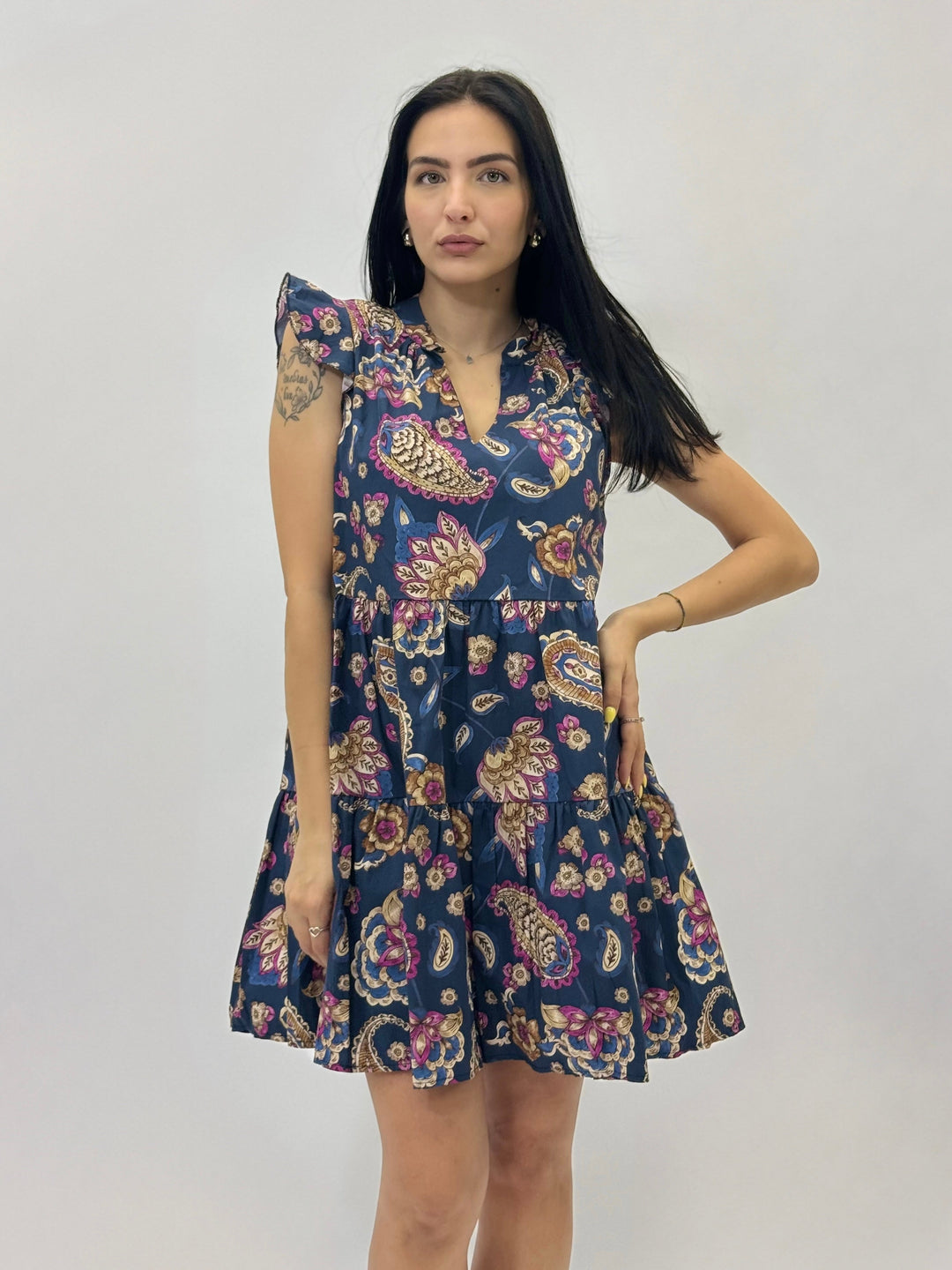 Esmé™  |  Short Indie Print Sleeves