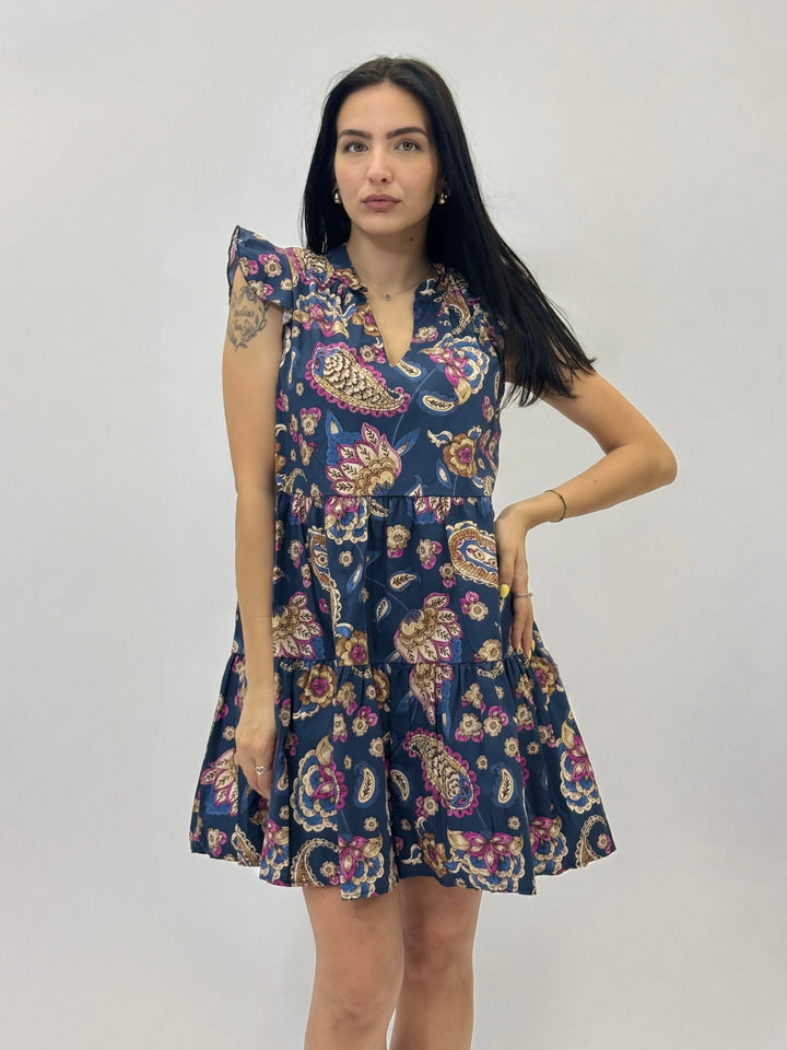 Esmé™  |  Short Indie Print Sleeves