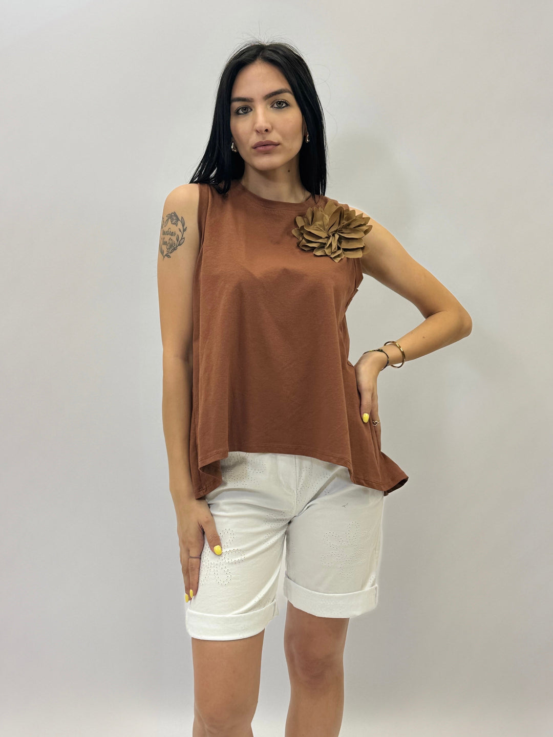 Bridget™  |  Comfortable Tank Top Back
