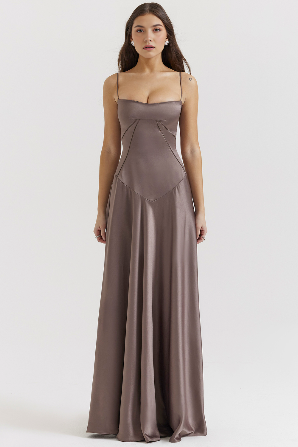 NOELLE Bustier Evening Dress - Elena Harper