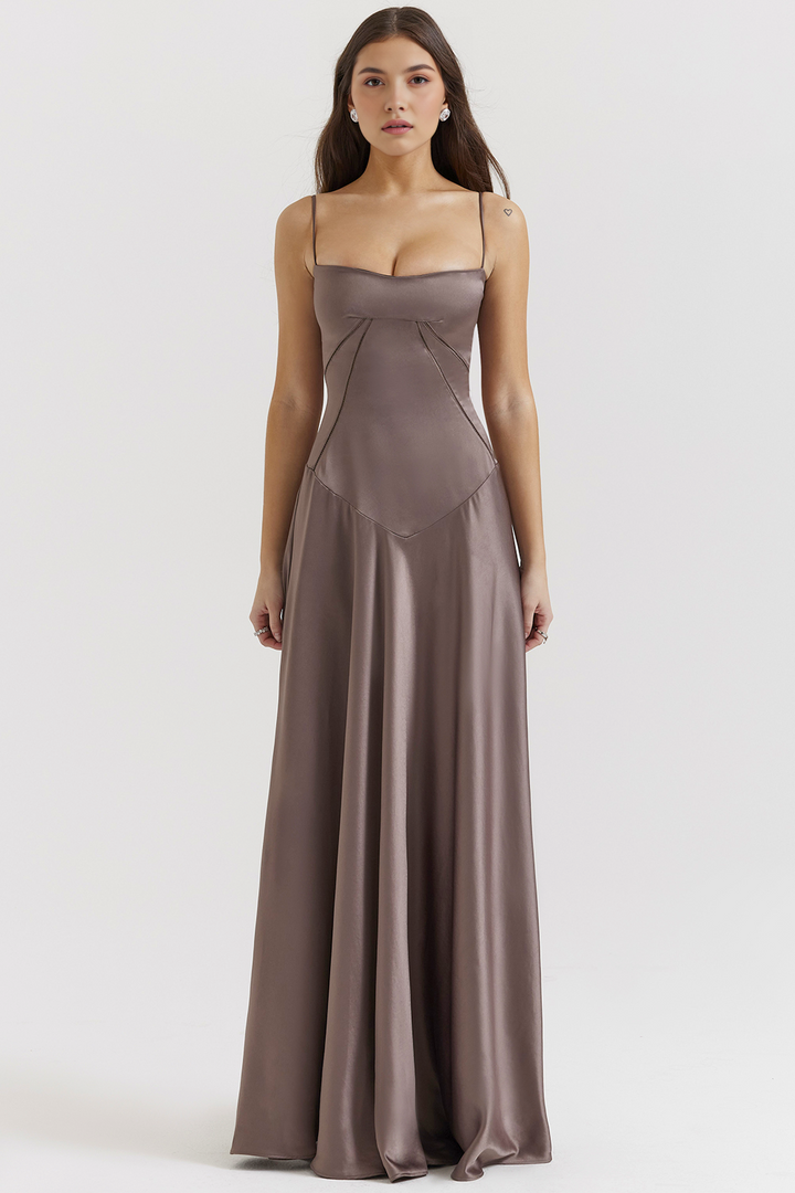 NOELLE Bustier Evening Dress - Elena Harper